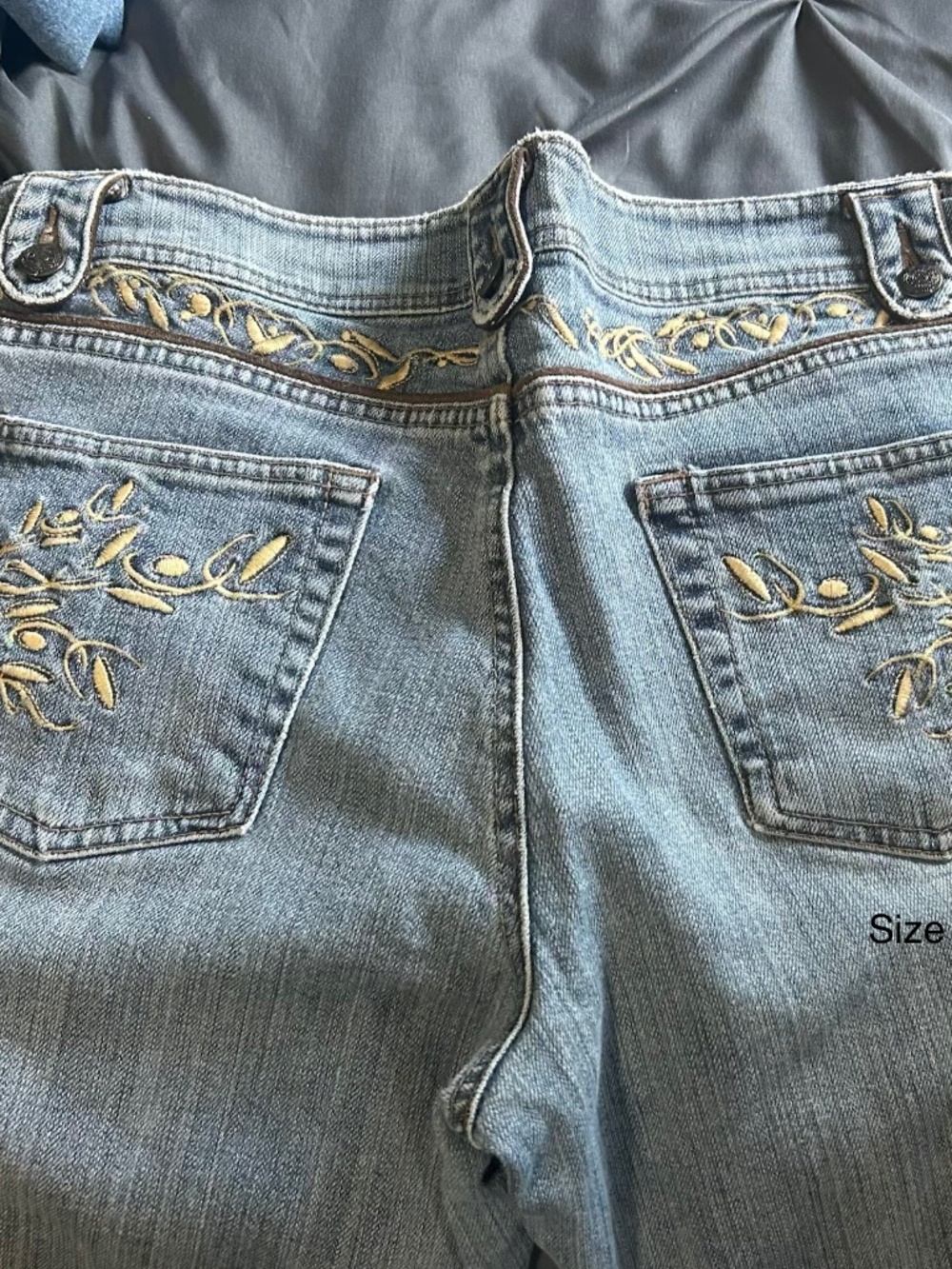 Retro style jeans